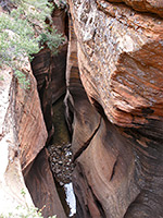 Pools in Echo Canyon