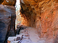 East Rim Trail - Echo Canyon