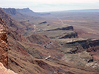 Echo Cliffs and US 89