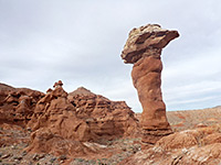 The largest hoodoo