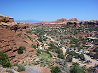 Elephant Hill Trailhead