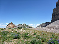 Shelter near Emerald Lake