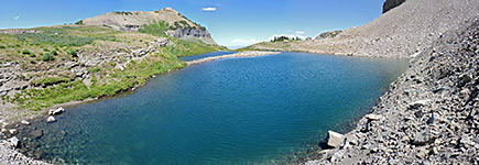 South side of Emerald Lake