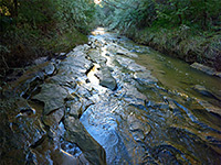 Fluted rocks