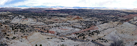 UT 12 north of Escalante