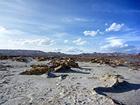 White rock plateau