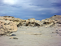 Rocky outcrops