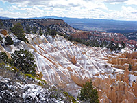 Dusting of snow