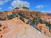 Ridge below Boat Mesa