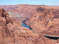 Lower end of Glen Canyon