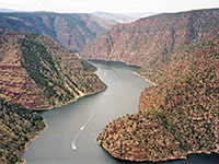 Red Canyon, above Flaming Gorge Dam