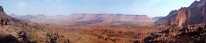 Colorado River valley