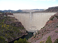 Flaming Gorge Dam