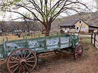 Old wagon