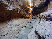 Goblin Valley slot canyon