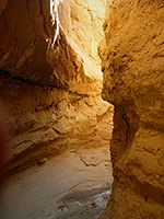 Slot canyon