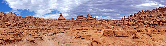 Thousands of hoodoos