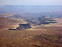 Gooseberry Canyon and the White Rim