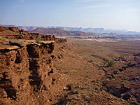 Ridge south of the trail