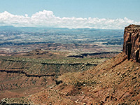 Grandview Point - view south