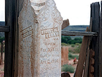 Berry brothers headstone