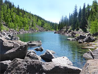 Deer Creek Lake Trail