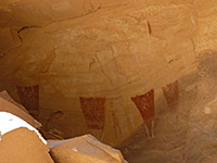 Hidden pictographs