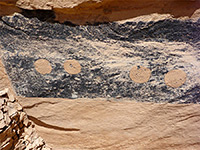 Adobe pictographs