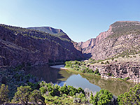 Gates of Lodore Trail