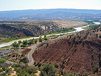 Hills by the Green River
