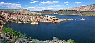 Red rocks