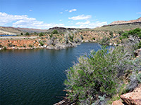 Gunlock Reservoir