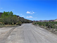 Cottonwood Canyon Road