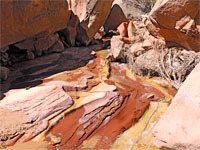 Narrow channel