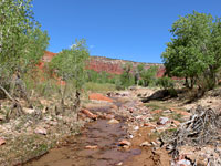 Shallow water