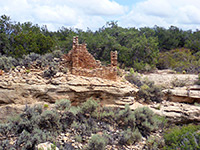 Hackberry ruin