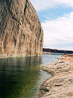 Vertical cliffs