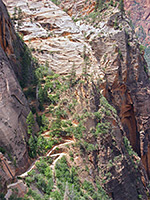 Trail to Hidden Canyon