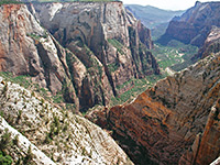 End of Hidden Canyon