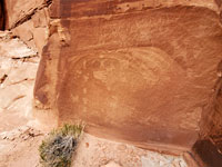 Varied petroglyphs