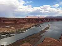 Hite Overlook, late 2016