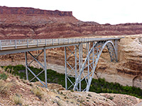 Bridge over the Dirty Devil River