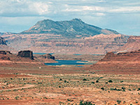 Approach to Farley Canyon