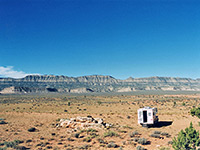 Camping along the Hole-in-the-Rock Road