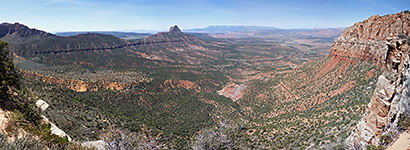 Horse Valley and Dutton Pass