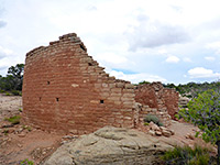 Walls of Horseshoe House