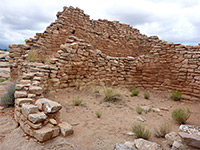 Interior of Horseshoe House