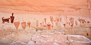 Horseshoe Shelter - wide view