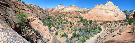 Panorama of Hwy 9