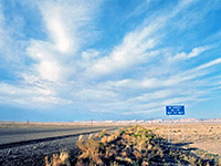 I-70 west of Green River